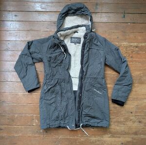 Warm Gray Eddie Bauer Winter Coat